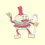 Dancing Burger-none glossy sticker-Aljure!