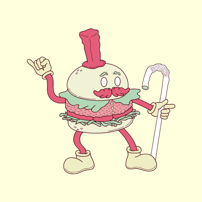Dancing Burger-mens basic tee-Aljure!
