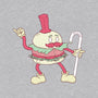 Dancing Burger-unisex zip-up sweatshirt-Aljure!