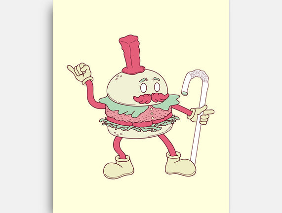 Dancing Burger