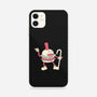 Dancing Burger-iphone snap phone case-Aljure!