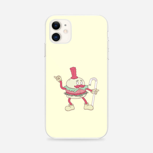 Dancing Burger-iphone snap phone case-Aljure!