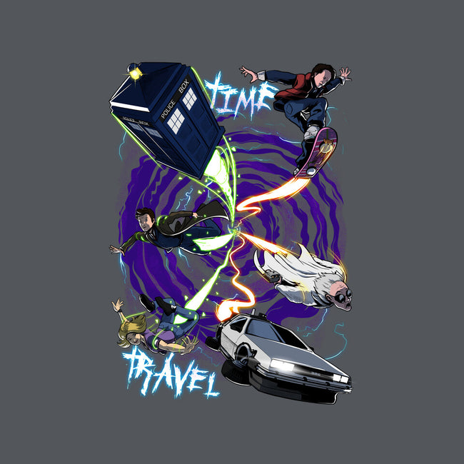 Traveling Through Time-none removable cover w insert throw pillow-Conjura Geek