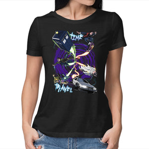 Traveling Through Time