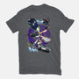 Traveling Through Time-mens heavyweight tee-Conjura Geek