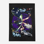 Traveling Through Time-none outdoor rug-Conjura Geek
