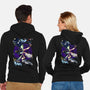 Traveling Through Time-unisex zip-up sweatshirt-Conjura Geek