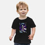 Traveling Through Time-baby basic tee-Conjura Geek