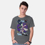 Traveling Through Time-mens basic tee-Conjura Geek