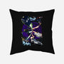 Traveling Through Time-none removable cover w insert throw pillow-Conjura Geek