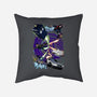 Traveling Through Time-none removable cover w insert throw pillow-Conjura Geek