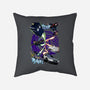 Traveling Through Time-none removable cover throw pillow-Conjura Geek