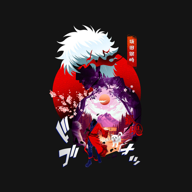 Samurai White Hair-mens premium tee-bellahoang