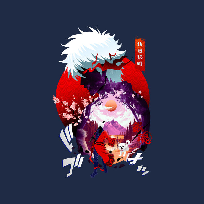 Samurai White Hair-none matte poster-bellahoang