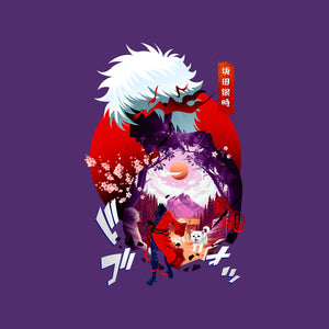 Samurai White Hair