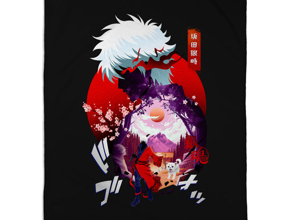 Samurai White Hair