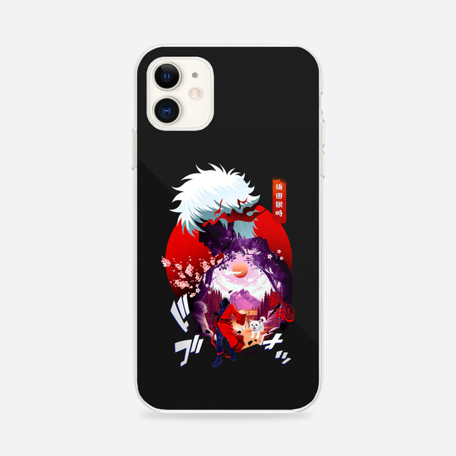 Samurai White Hair-iphone snap phone case-bellahoang