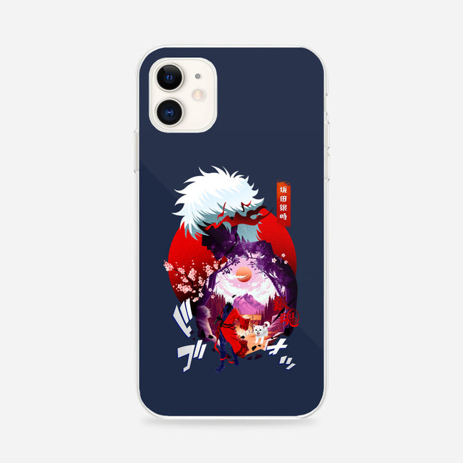 Samurai White Hair-iphone snap phone case-bellahoang