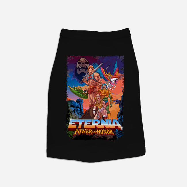 Eternia Power And Honor-dog basic pet tank-Diego Oliver