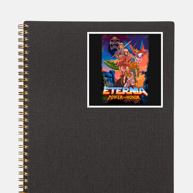 Eternia Power And Honor-none glossy sticker-Diego Oliver