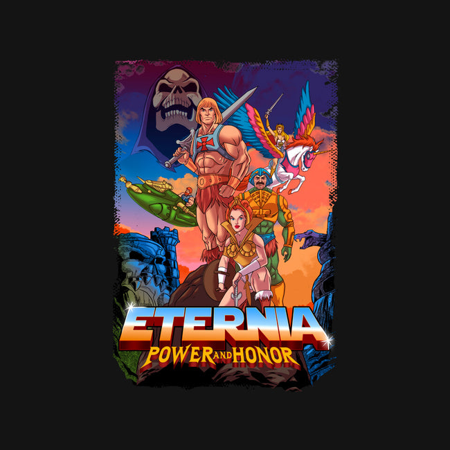 Eternia Power And Honor-none removable cover throw pillow-Diego Oliver