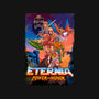 Eternia Power And Honor-none removable cover w insert throw pillow-Diego Oliver