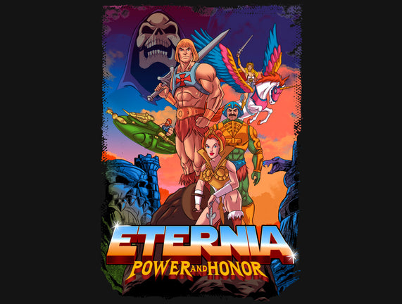 Eternia Power And Honor
