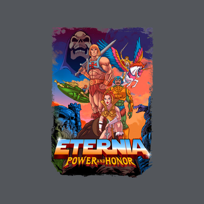 Eternia Power And Honor-none removable cover throw pillow-Diego Oliver