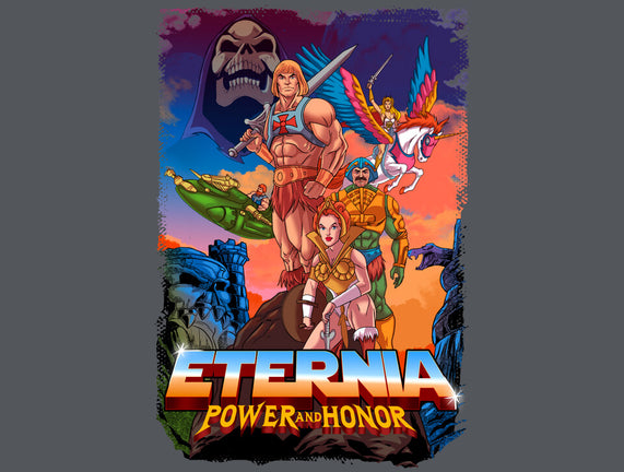 Eternia Power And Honor