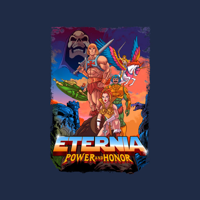 Eternia Power And Honor-womens basic tee-Diego Oliver