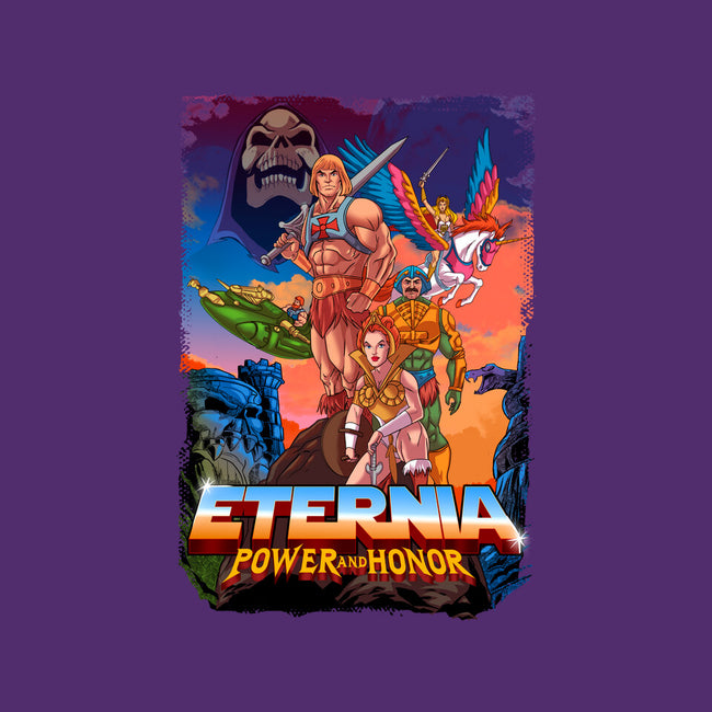 Eternia Power And Honor-none removable cover w insert throw pillow-Diego Oliver