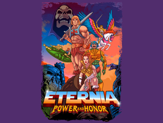 Eternia Power And Honor