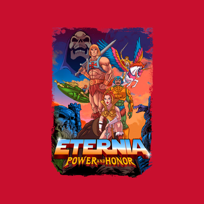 Eternia Power And Honor-none removable cover w insert throw pillow-Diego Oliver