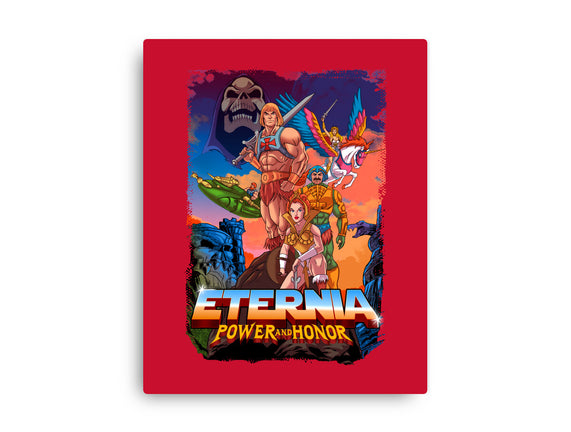 Eternia Power And Honor