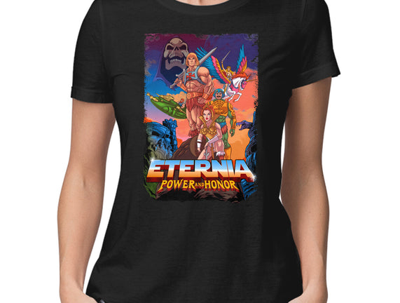 Eternia Power And Honor