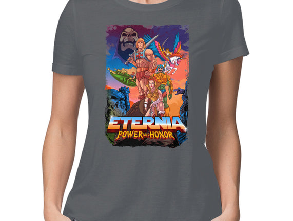 Eternia Power And Honor