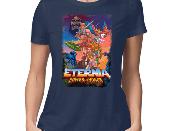 Eternia Power And Honor