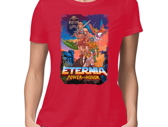 Eternia Power And Honor