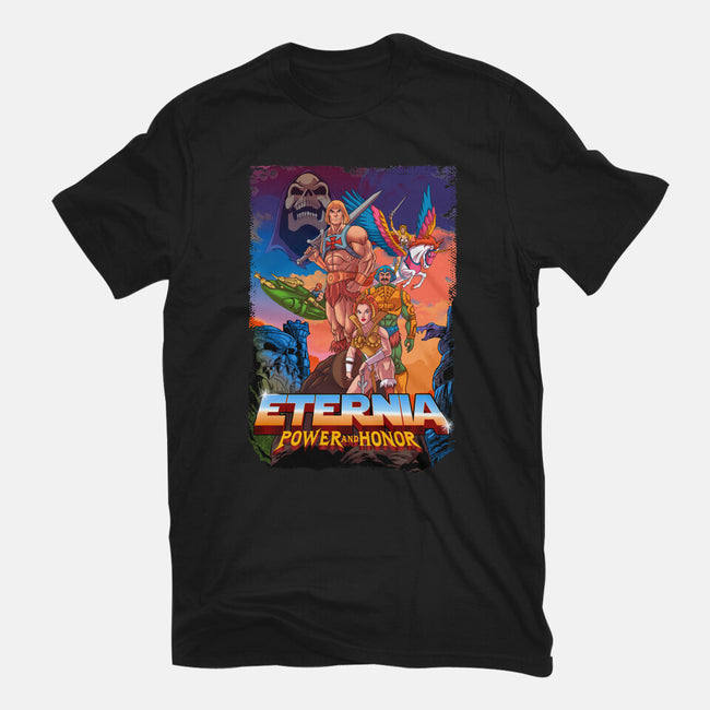 Eternia Power And Honor-womens basic tee-Diego Oliver