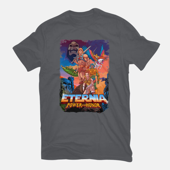 Eternia Power And Honor-womens basic tee-Diego Oliver