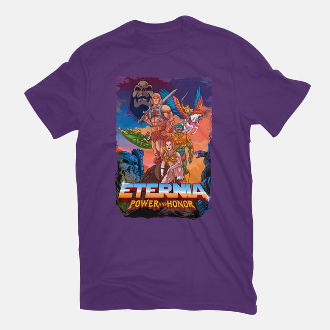 Eternia Power And Honor-womens basic tee-Diego Oliver