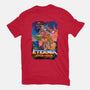 Eternia Power And Honor-mens heavyweight tee-Diego Oliver