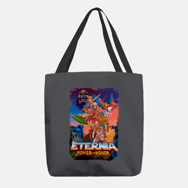Eternia Power And Honor-none basic tote bag-Diego Oliver