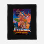 Eternia Power And Honor-none fleece blanket-Diego Oliver