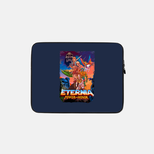 Eternia Power And Honor-none zippered laptop sleeve-Diego Oliver