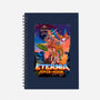 Eternia Power And Honor-none dot grid notebook-Diego Oliver