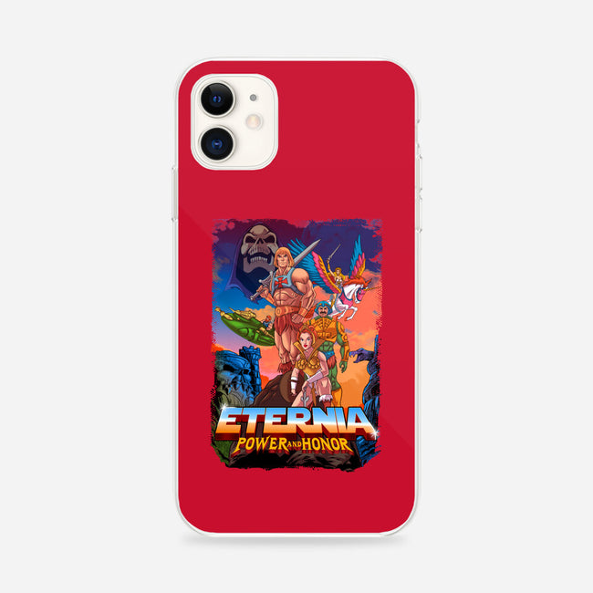 Eternia Power And Honor-iphone snap phone case-Diego Oliver