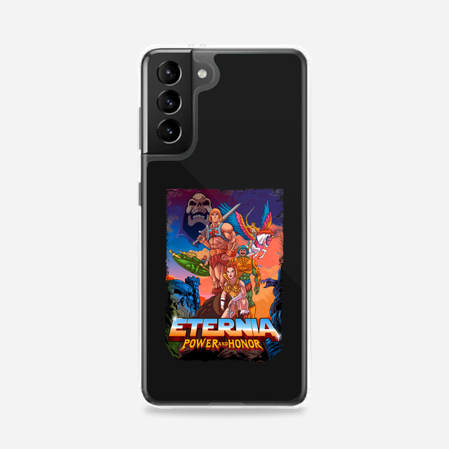Eternia Power And Honor-samsung snap phone case-Diego Oliver
