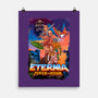 Eternia Power And Honor-none matte poster-Diego Oliver