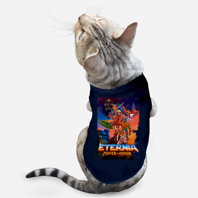 Eternia Power And Honor-cat basic pet tank-Diego Oliver